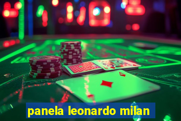 panela leonardo milan